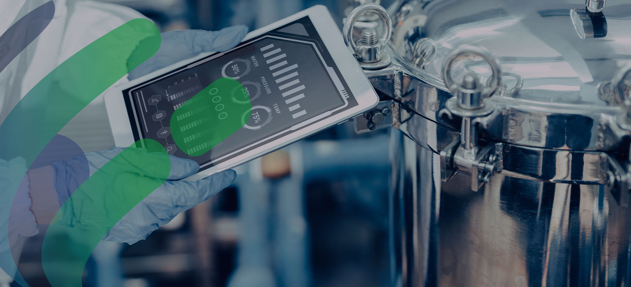 HACCP pressure gauge