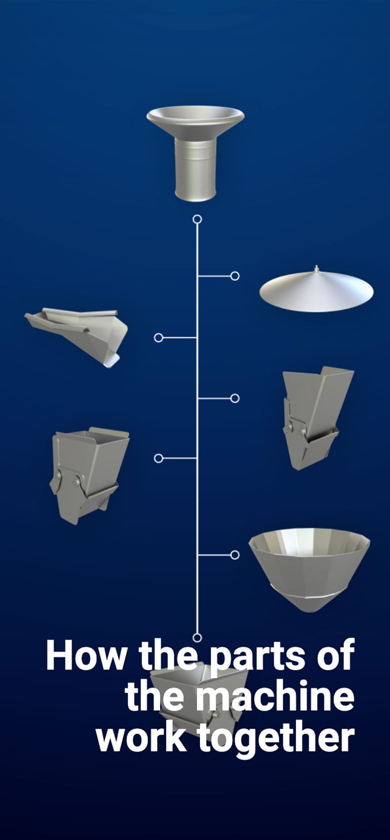 multihead weigher machine parts