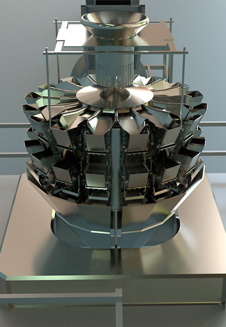 multihead weigher