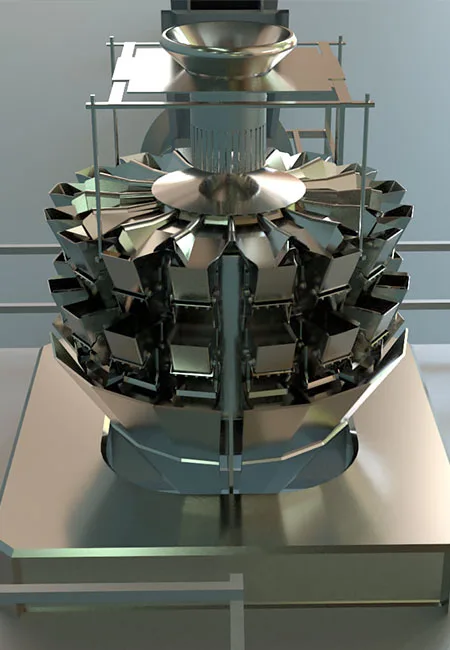 multihead weigher