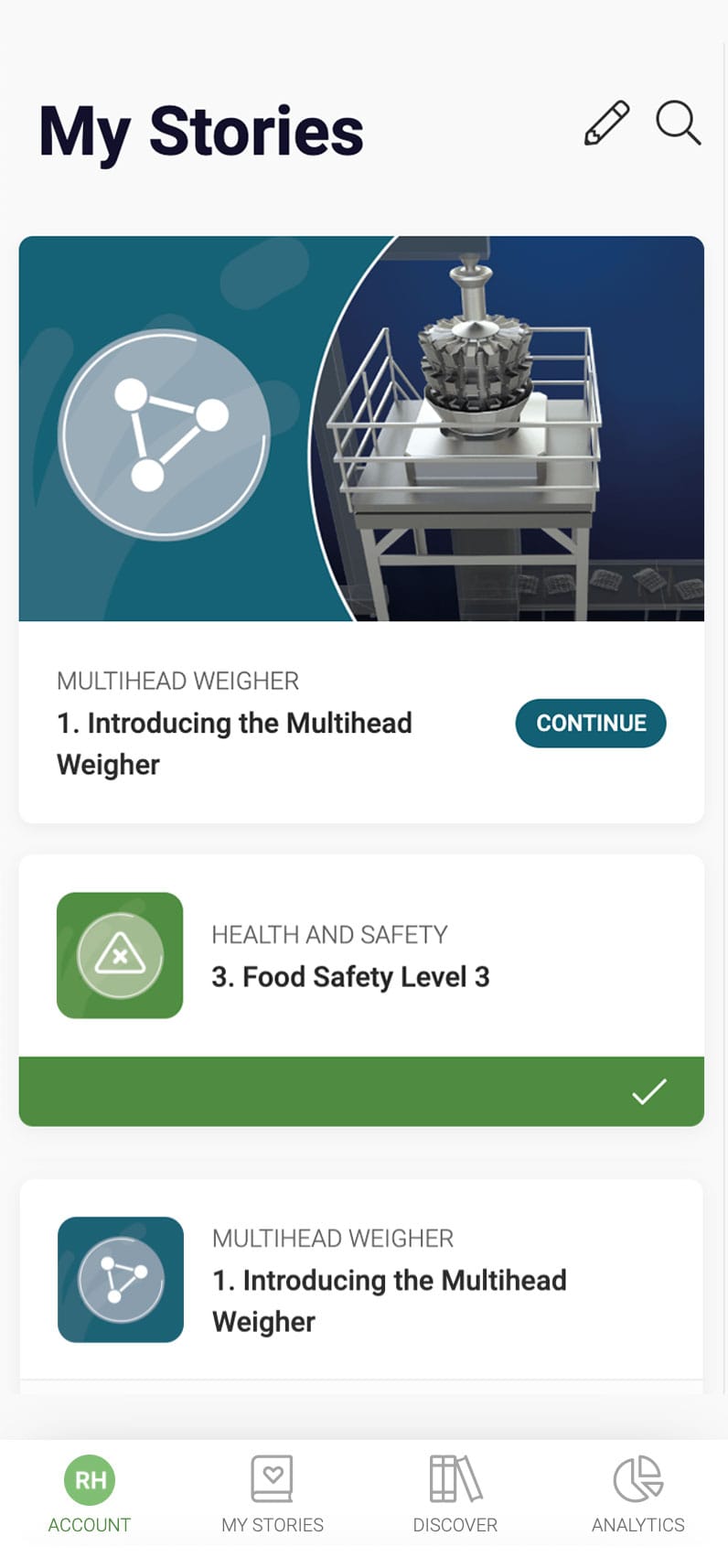 the multihead weigher introduction